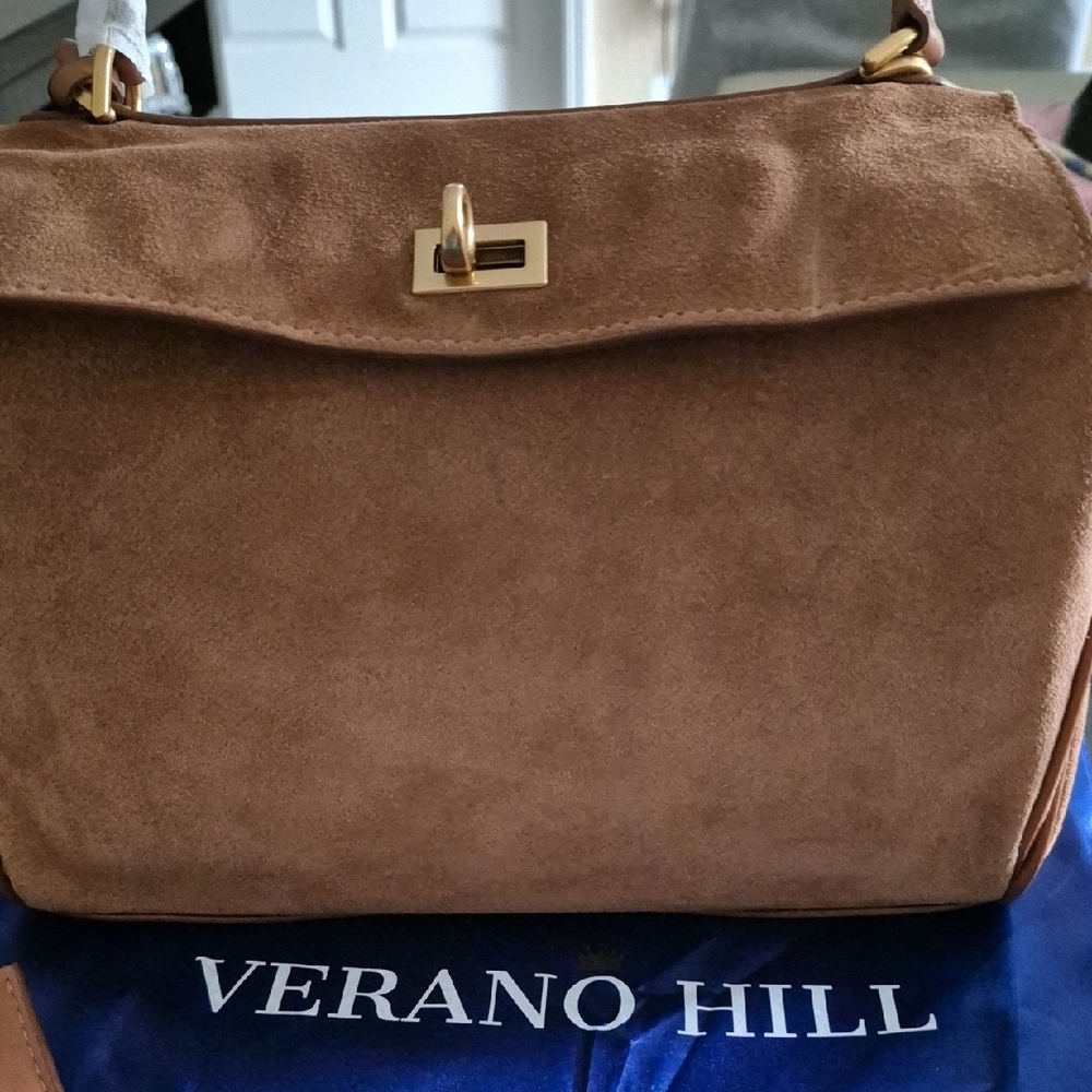 Tan Suede Women's Bag